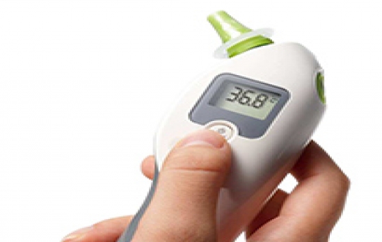 智能红外体温计方案