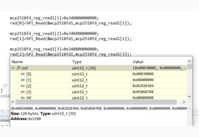 MCP2518FDT-E/SL在XC7A35T开发板方案中的应用(图17)
