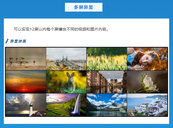 RK3588核心板实现12屏联屏拼接、同显、异显解决方案！(图5)