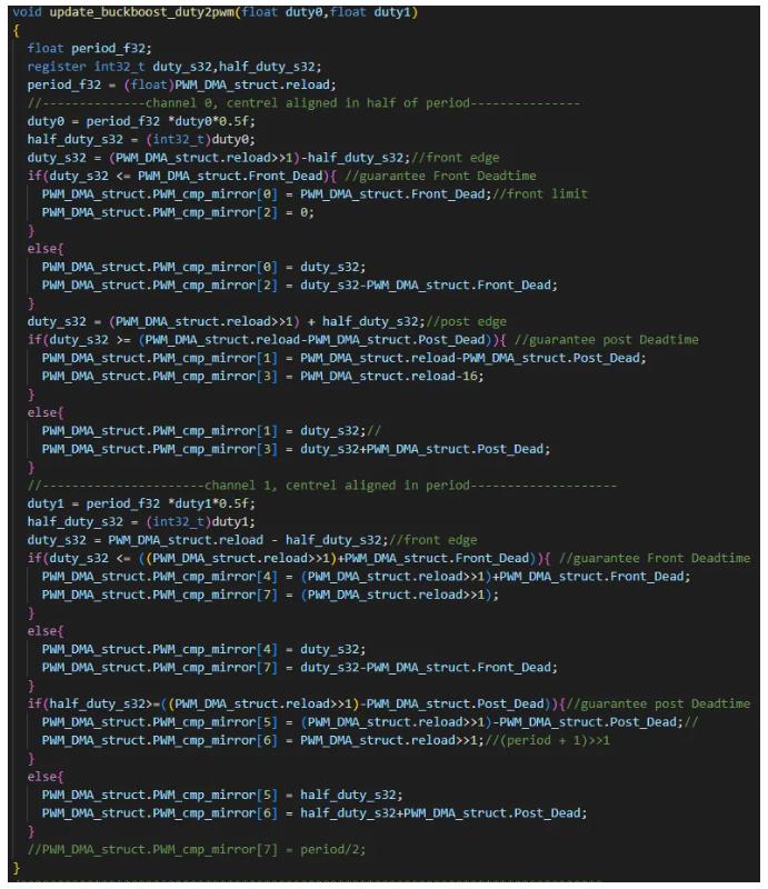 经验分享｜先楫HPM5300驱动设计，交错式buck-boost(图17)